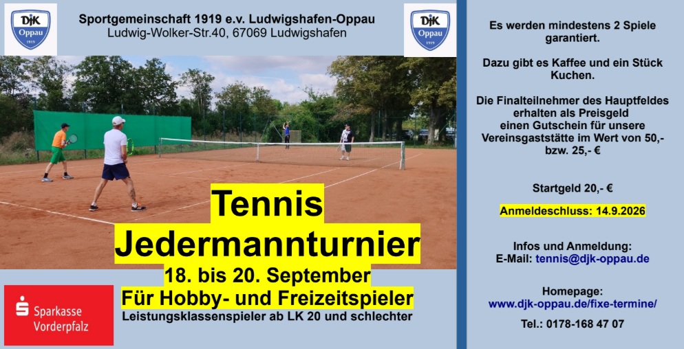 TennisFlyer